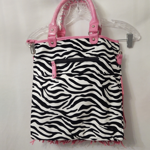 Cowgirl Trendy, 🆕 Large 13"X13" Fringed Shoulder Bag Crossbody, Final Markdown. - Picture 3 of 8